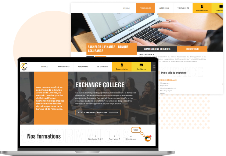 Exchange college